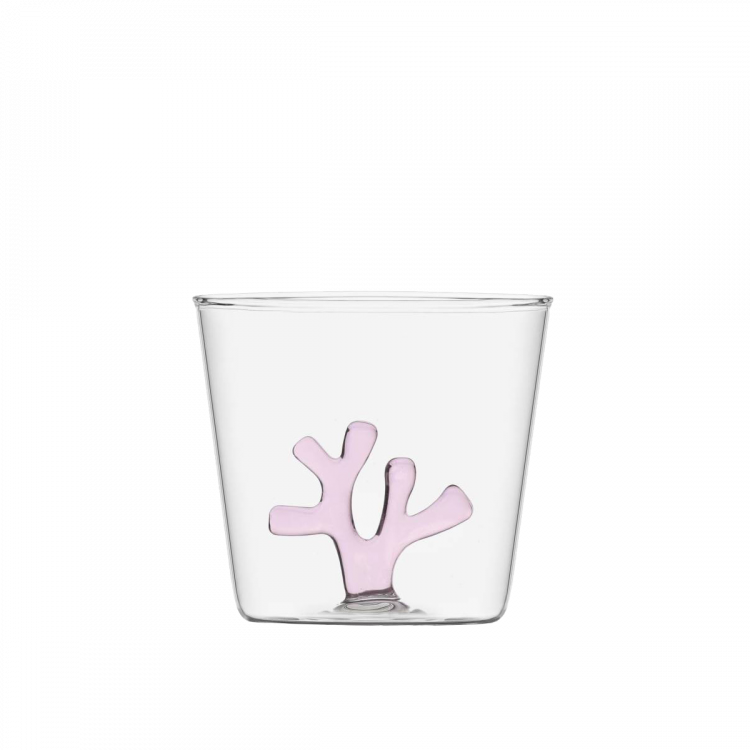 Ichendorf - Pohár s ružovým korálom 350 ml (983056)