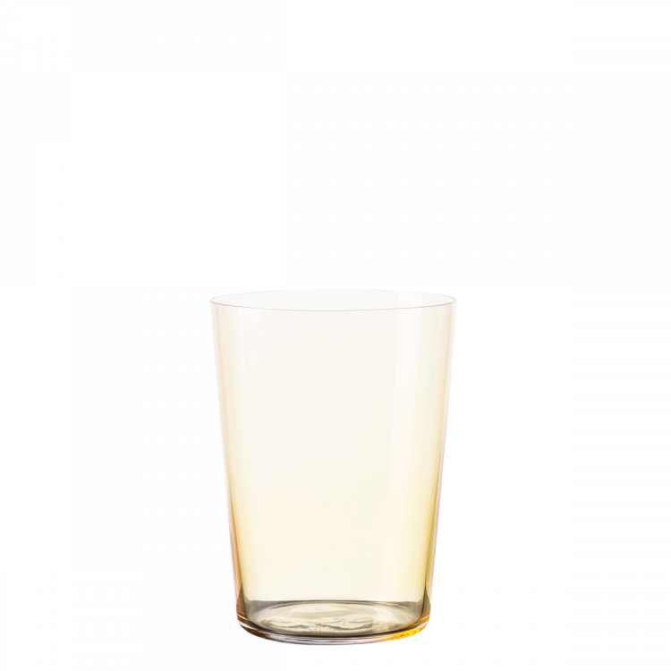 Lunasol - Poháre Tumbler žlté 515 ml set 6 ks – 21st Century Glas Lunasol META Glass (322662)
