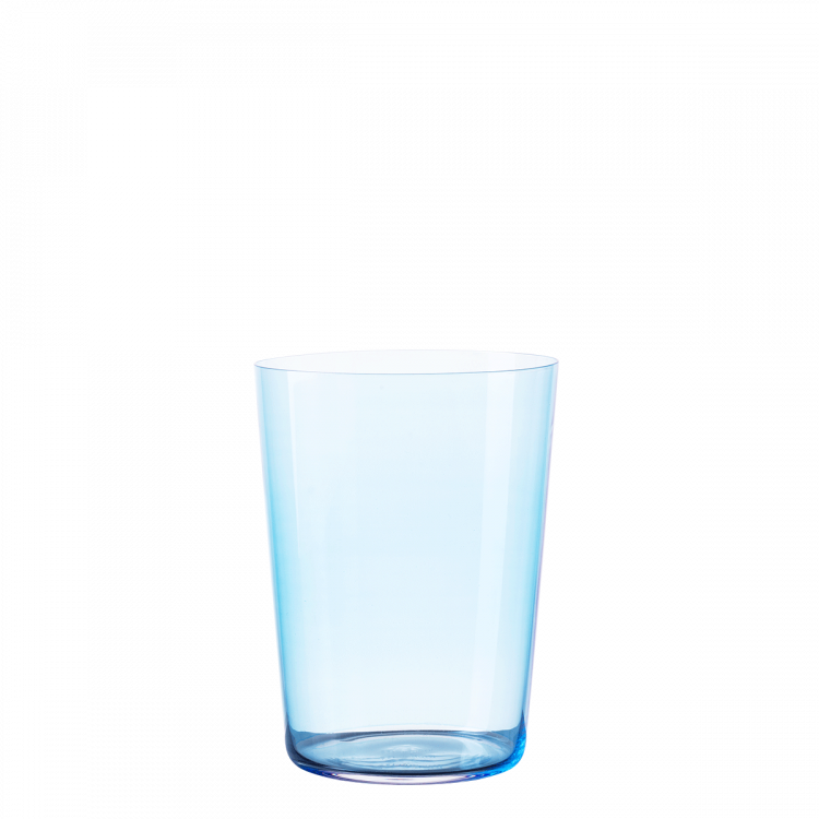 Lunasol - Poháre Tumbler modré 515 ml set 6 ks – 21st Century Glas Lunasol META Glass (322660)