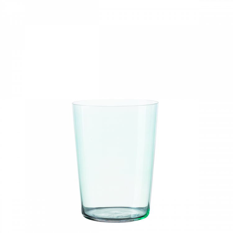 Lunasol - Poháre Tumbler zelené 515 ml set 6 ks – 21st Century Glas Lunasol META Glass (322661)