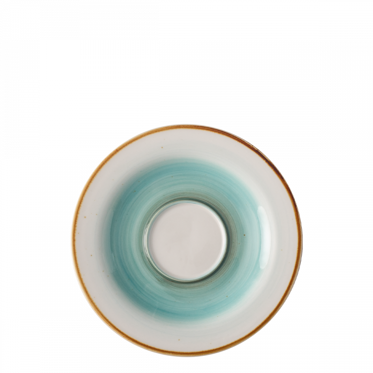 Lunasol - Kávová podšálka 15,5 cm - Gaya RGB Rustico (452089)