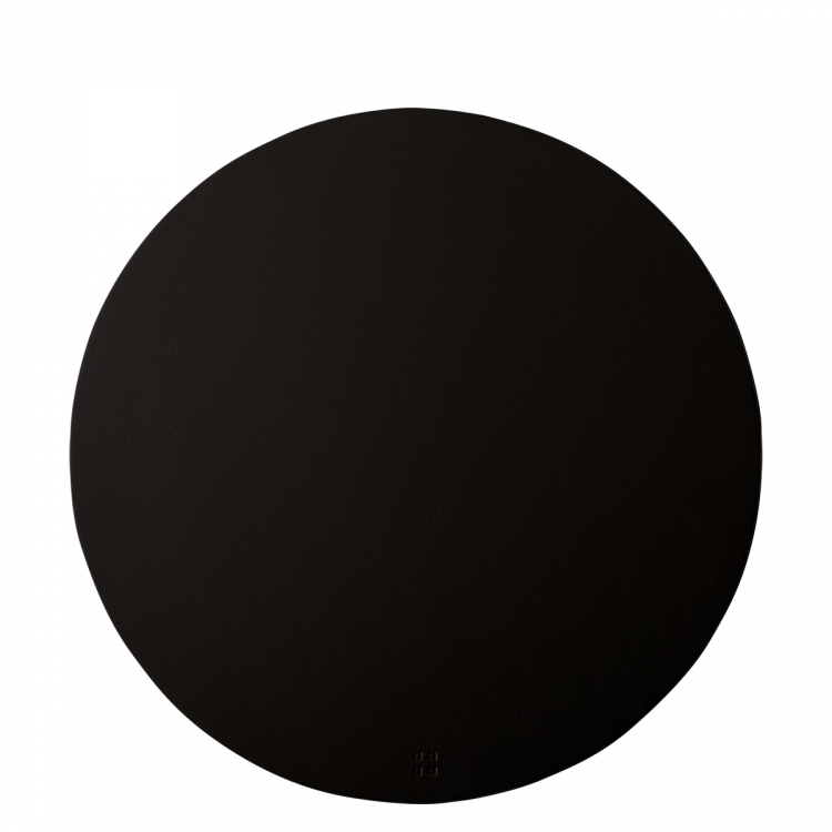 Čierne prestieranie ø 38 cm  – Elements Ambiente (593876)