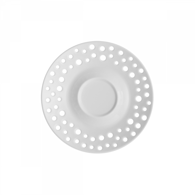 Lunasol - Kávová podšálka perforovaná ø 15 cm — Flow Lunasol (491174)