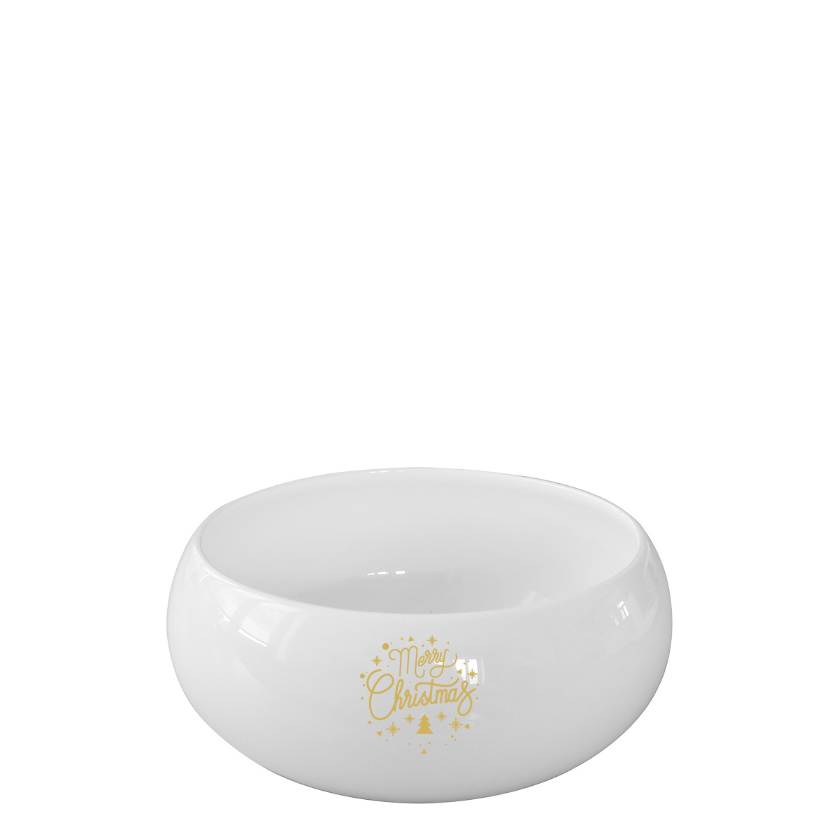 Miska na cereálie 10 cm - Premium Platinum Line Merry Christmas