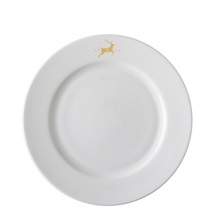Tanier plytký 28 cm Premium Platinum Line Merry Christmas