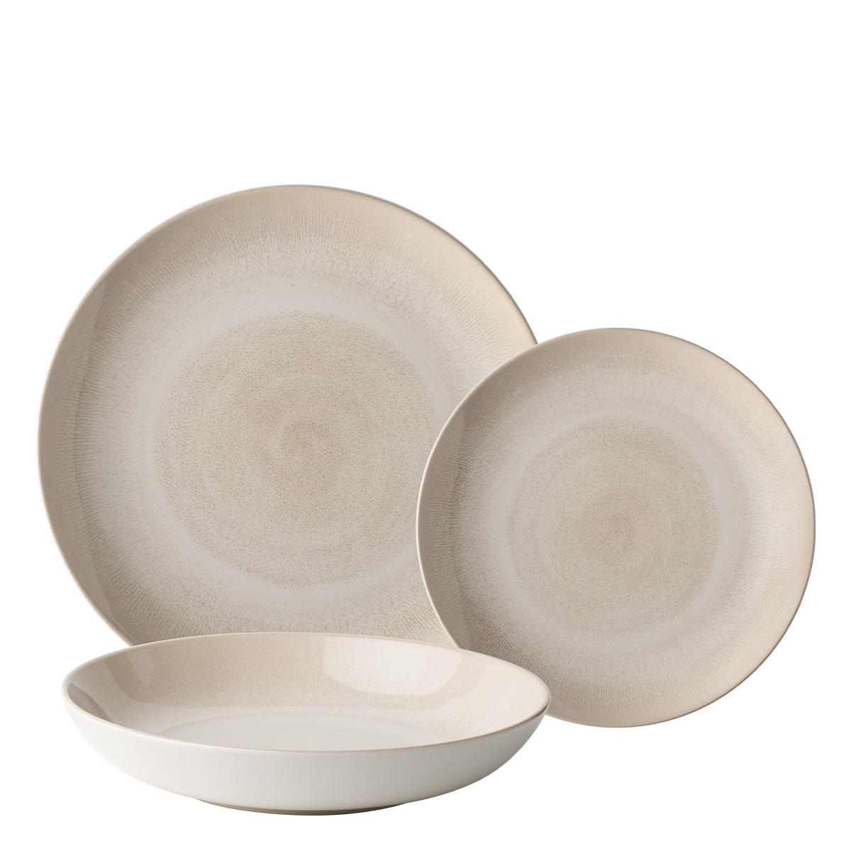 Set tanierov 12 ks Vulcano Sand | Lunasol