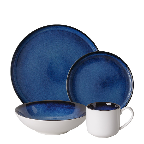 Porcelánový set 24 ks - Gaya RGB Ocean Lunasol