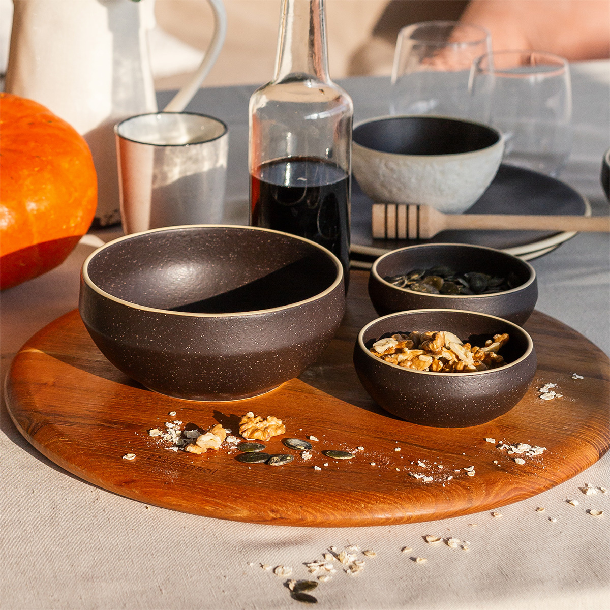 Miska 10 cm – Gaya Elements Terra North