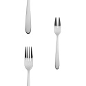 Dezertná vidlička - Alpha lesklý
