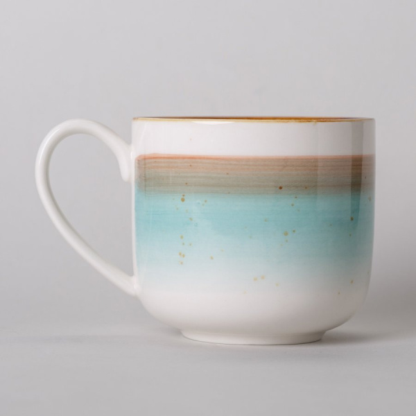 Porcelánový set 16 ks - Gaya RGB Rustico Lunasol