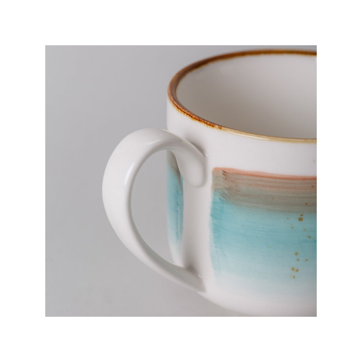 Porcelánový set 16 ks - Gaya RGB Rustico Lunasol