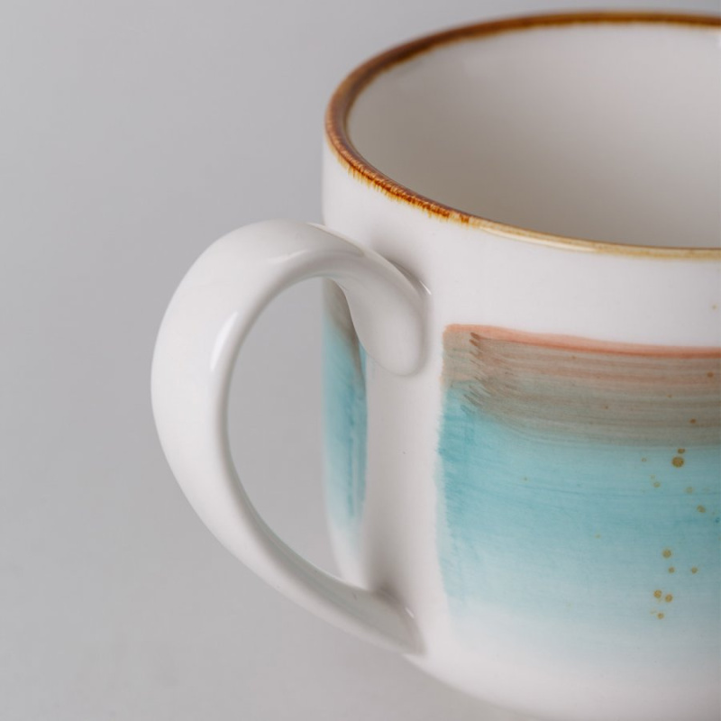 Porcelánový set 16 ks - Gaya RGB Rustico Lunasol