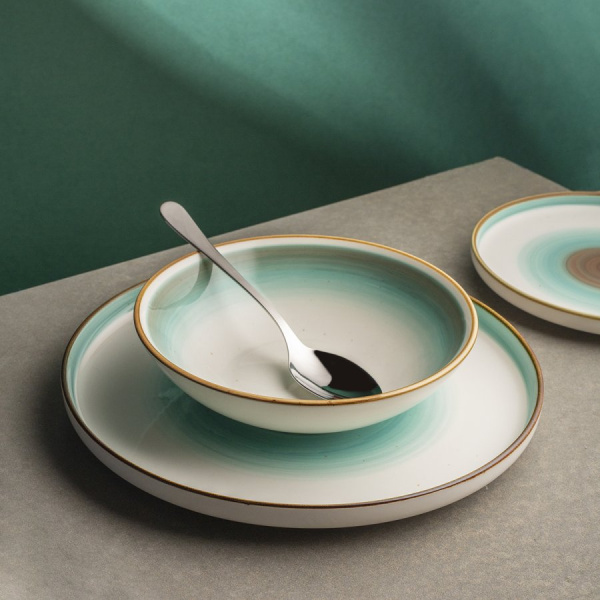 Porcelánový set 16 ks - Gaya RGB Rustico Lunasol