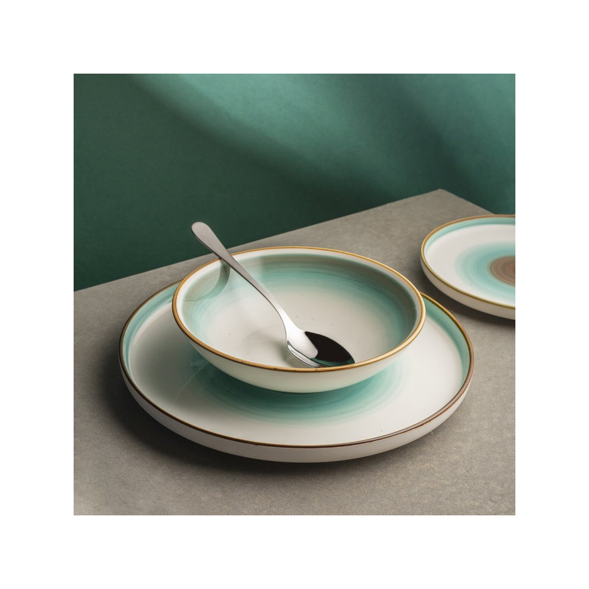 Porcelánový set 16 ks - Gaya RGB Rustico Lunasol