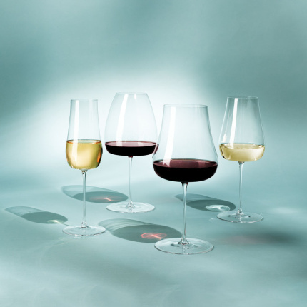 Poháre na červené víno 765 ml set 2 ks – Green Wave Platinum Line Lunsaol II