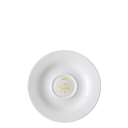 Podšálka 15,5 cm - Premium Platinum Line Merry Christmas