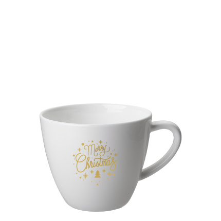 Šálka na kávu 250 ml - Premium Platinum Line Merry Christmas
