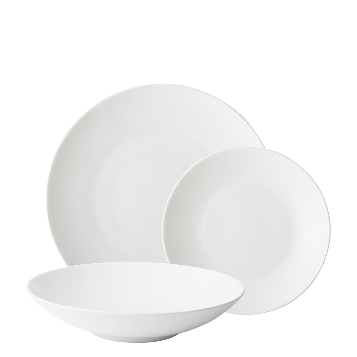 Porcelánový set 12 ks | Premium Platinum Line