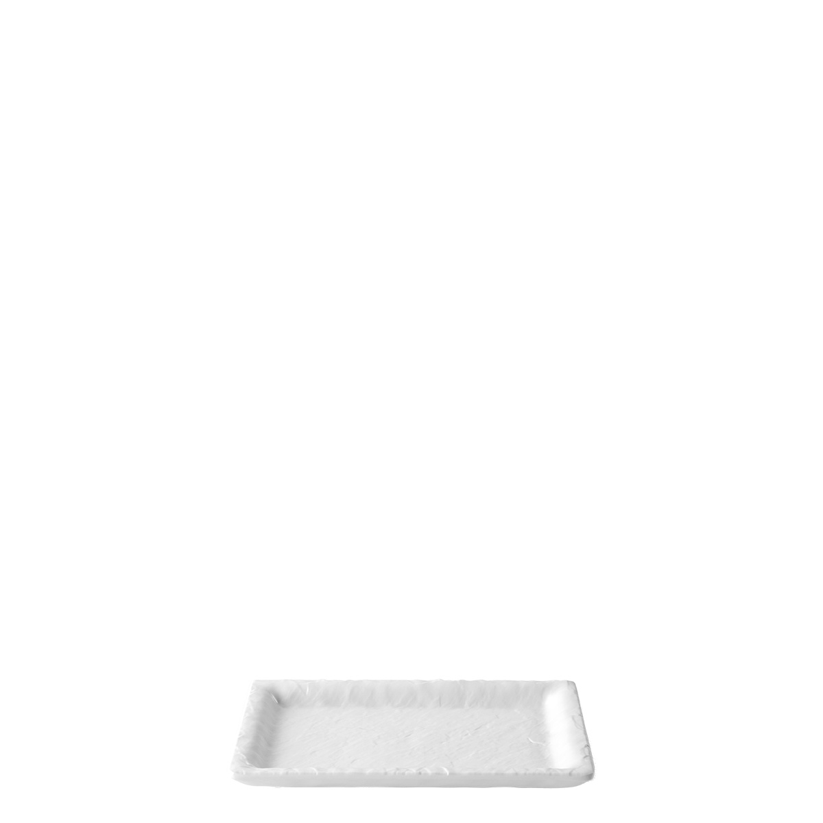 Podnos biely malý 16,8×9,8 cm | Elements Flow