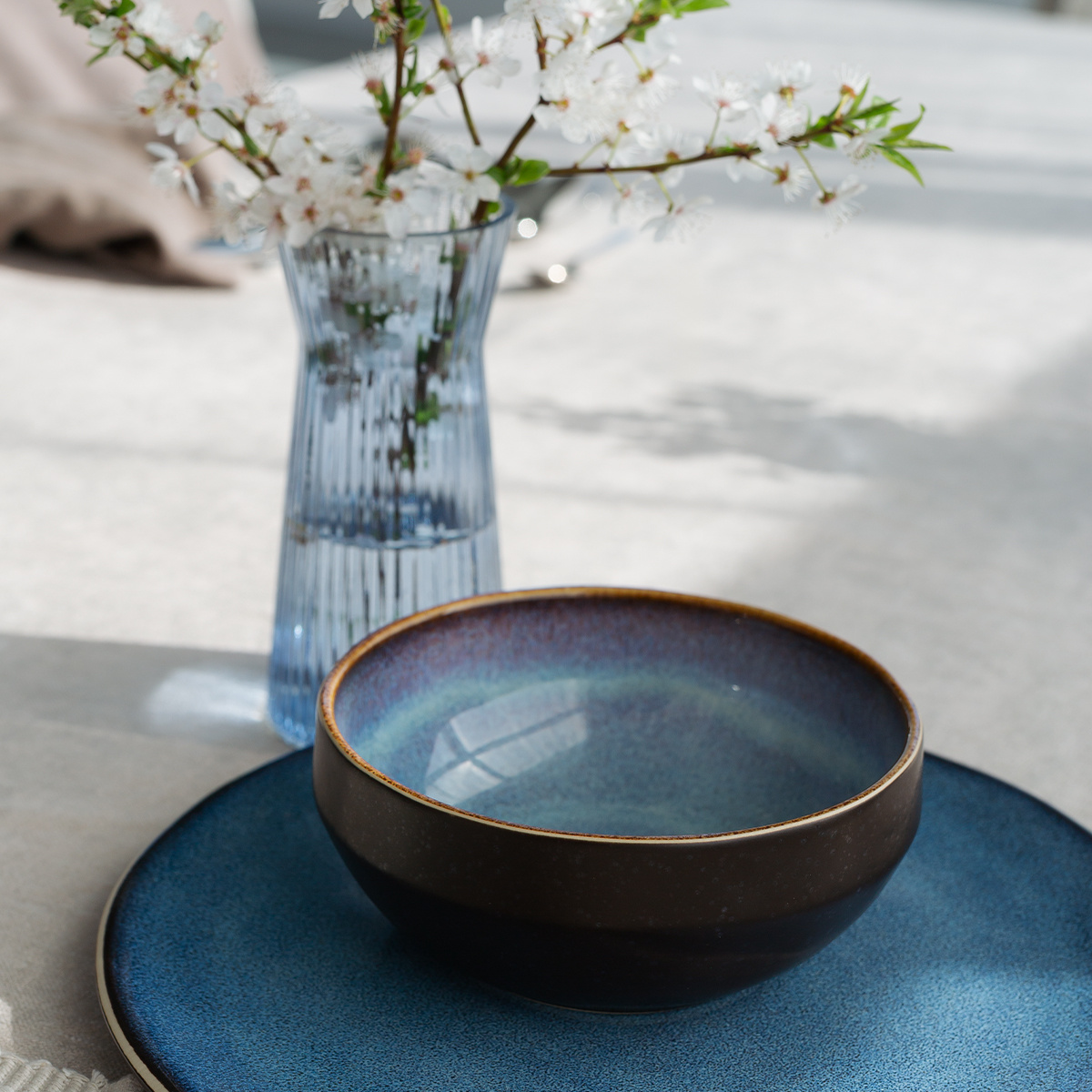 Miska 15 cm – Gaya Elements Night Terra