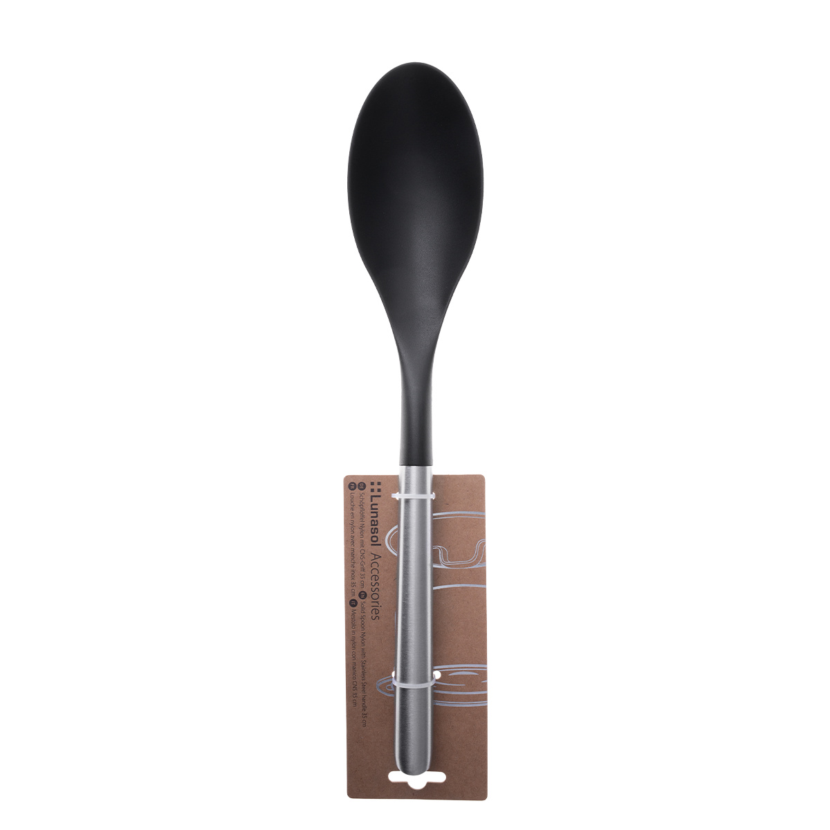 Pevná lyžica Nylon 35 cm | Lunasol