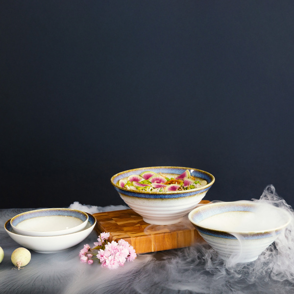Miska na ramen XL ø 23 cm | Gaya Atelier Le Wave