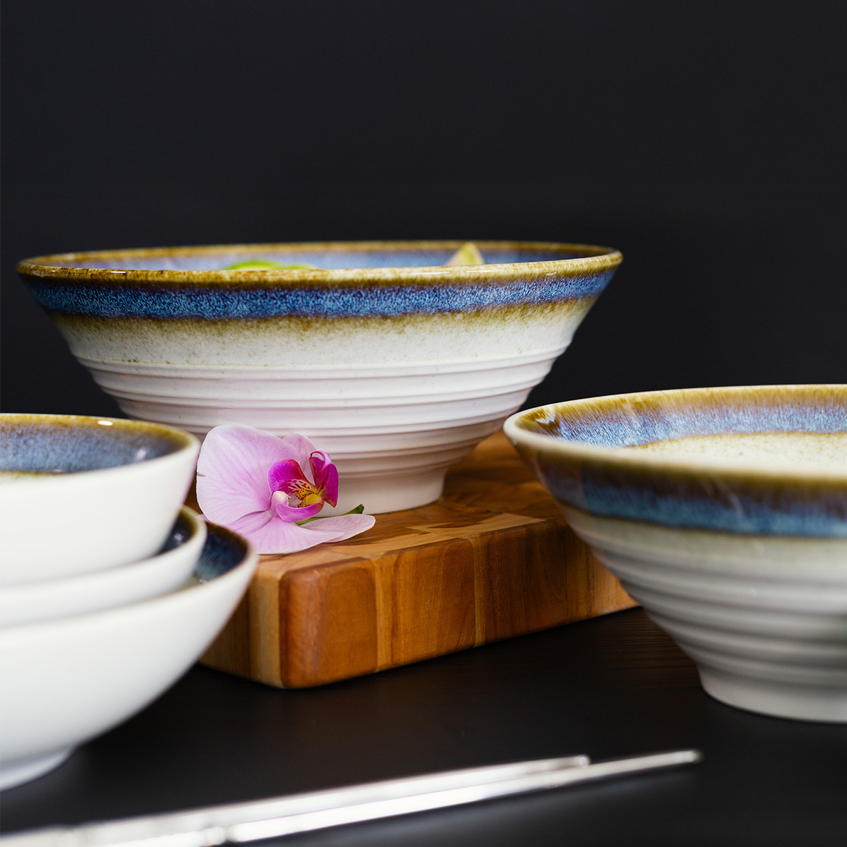 Miska na ramen XL ø 23 cm | Gaya Atelier Le Wave
