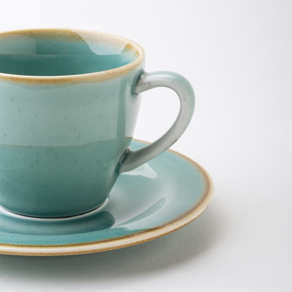 Porcelánový set 30 ks - Sand tyrkysový – Gaya