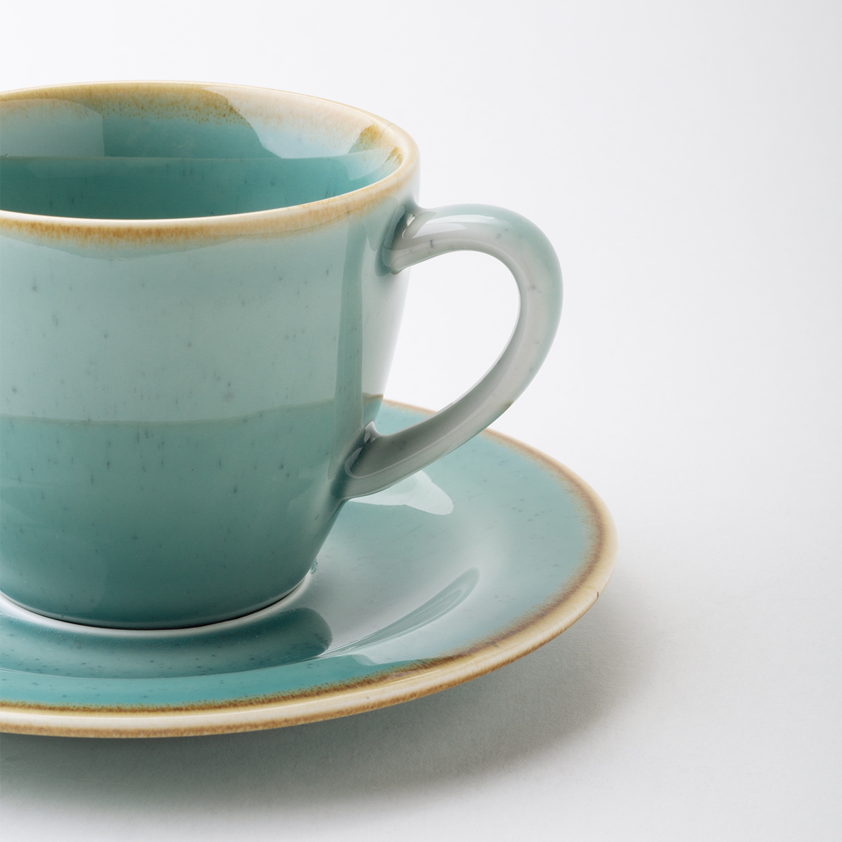 Porcelánový set 30 ks - Sand tyrkysový – Gaya
