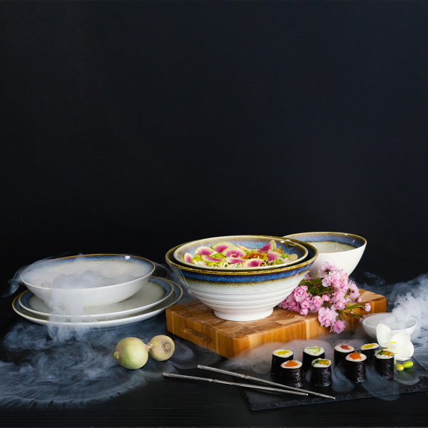 Miska na ramen XL ø 23 cm | Gaya Atelier Le Wave