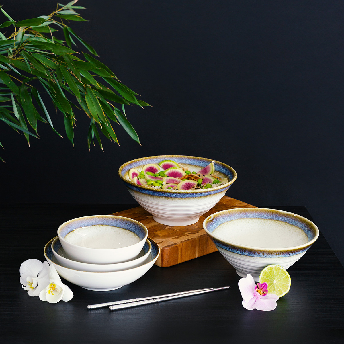 Miska na ramen XL ø 23 cm | Gaya Atelier Le Wave