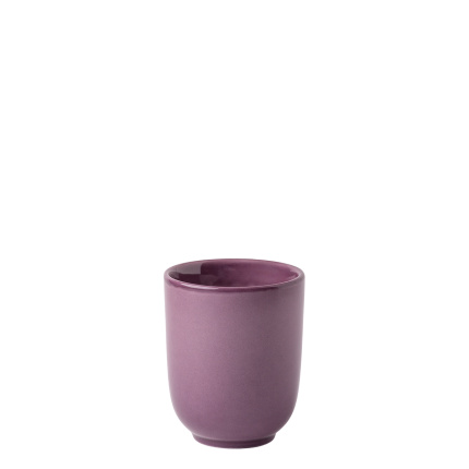 Šálka bez uška 220 ml | Gaya Solatelier Aubergine