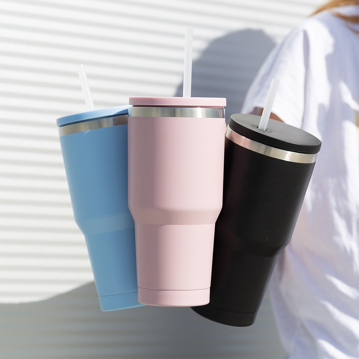 Termohrnček To Go Cup by Sola - staroružový matný