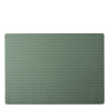 Prestieranie obdĺžnikové PVC olivové – Elements Ambiente Braid