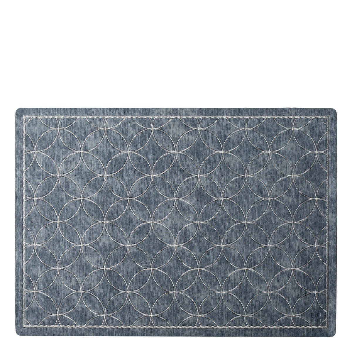 Prestieranie Stitch sivé 45×32 cm | Elements Ambiente