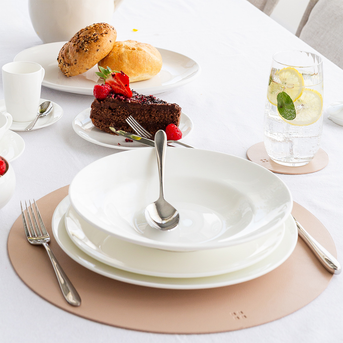 Tanier na cestoviny 25 cm - Premium Platinum Line