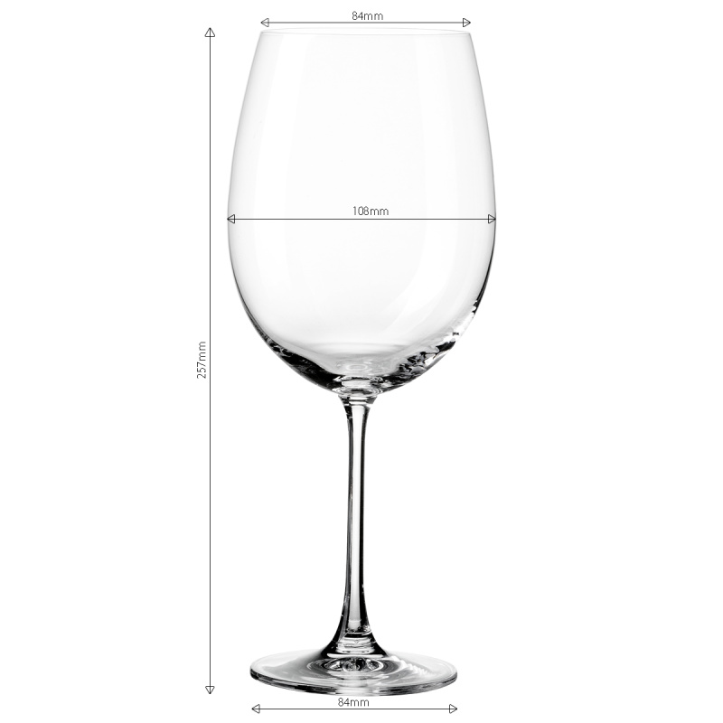 Poháre na letné drinky, set 8 ks - Glas Lunasol META Glass