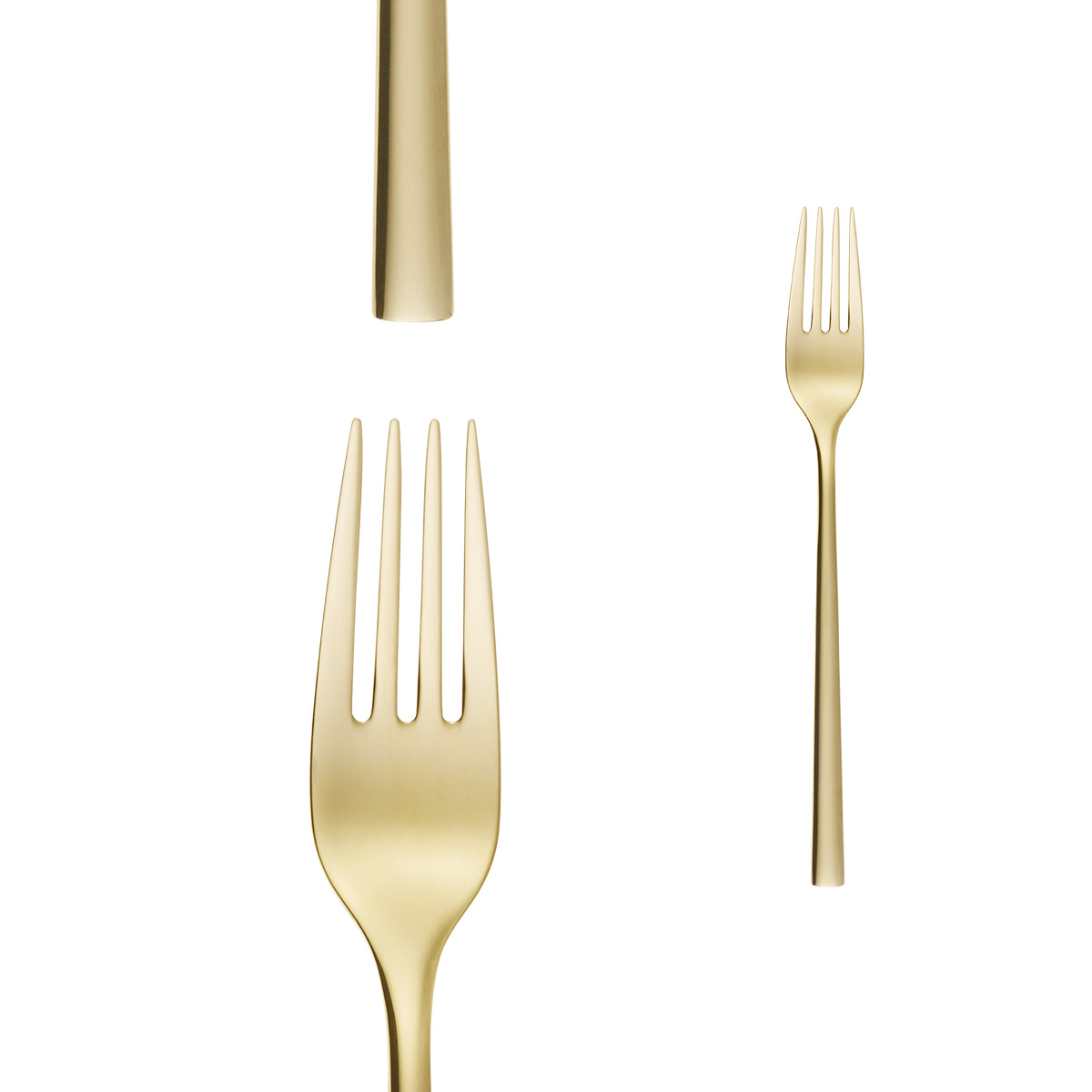 Príborový set 16 ks – Living PVD Champagne lesklý