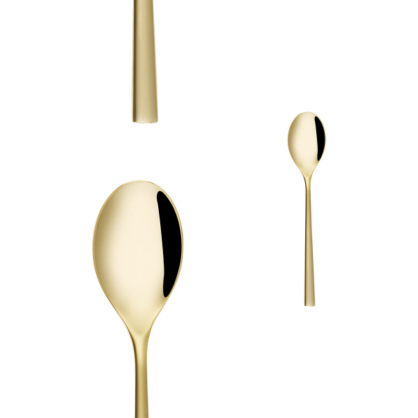 Príborový set 16 ks – Living PVD Champagne lesklý