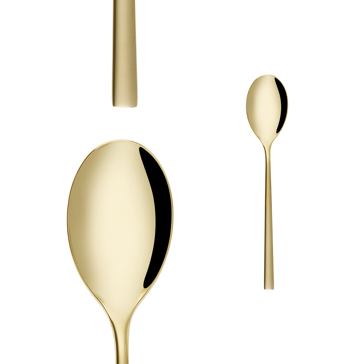 Príborový set 16 ks – Living PVD Champagne lesklý