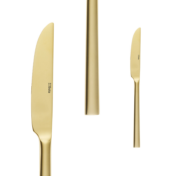 Príborový set 16 ks – Living PVD Champagne lesklý