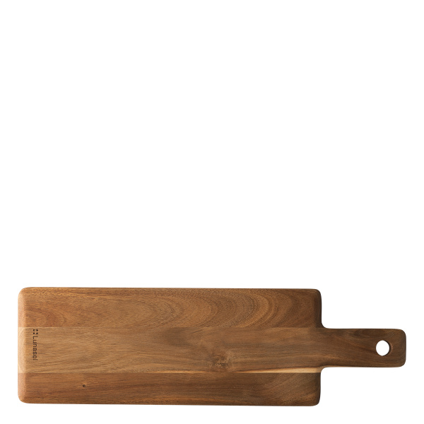 Doska na krájanie s rúčkou Agát 50,8 x 15,3 cm - FLOW Wooden