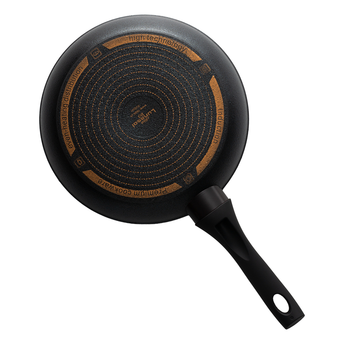 Panvica Uranus Black ø20 cm Economy Lunasol