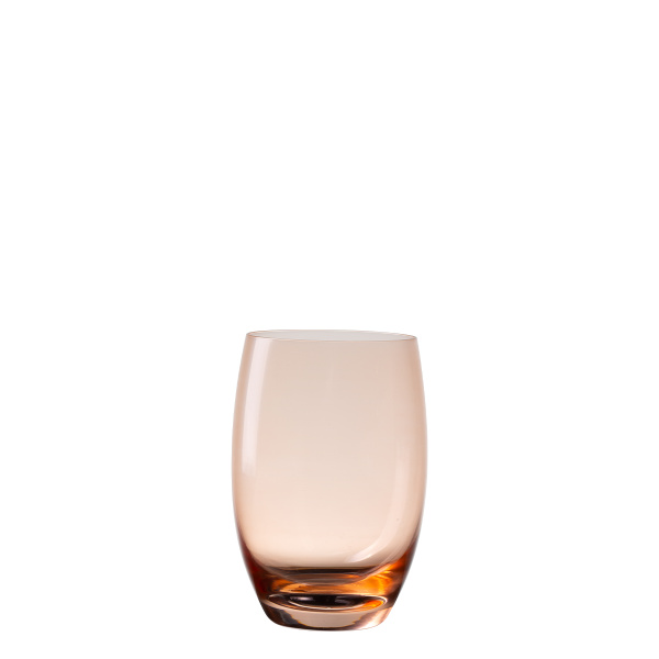 Poháre Tumbler 460 ml oranžové 6 ks | Optima