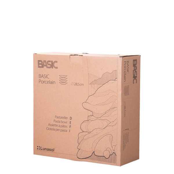 Tanier na cestoviny set 4ks - BASIC