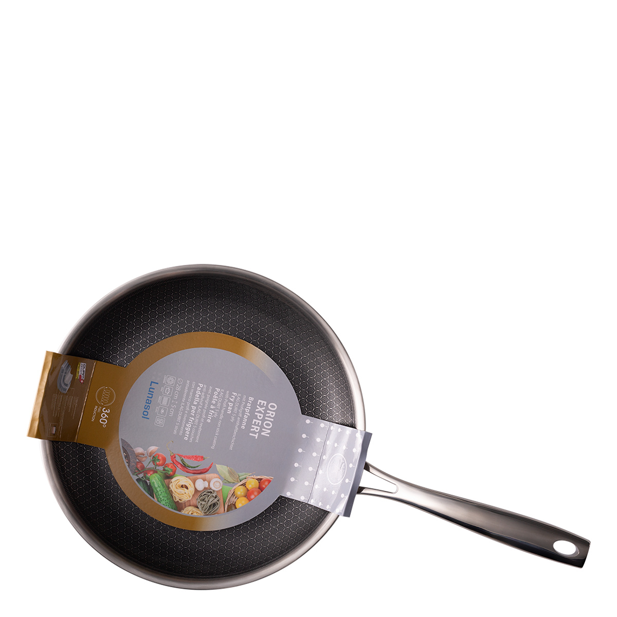 Panvica Orion Expert ø28 cm Premium Lunasol