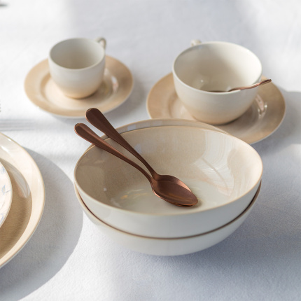 Set misiek 4 ks | Elements Vulcano Sand
