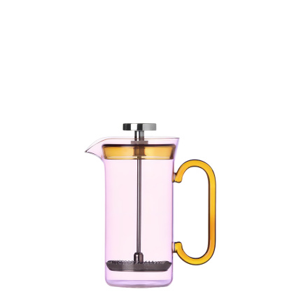 French Press malá ružová 400 ml | Ichendorf