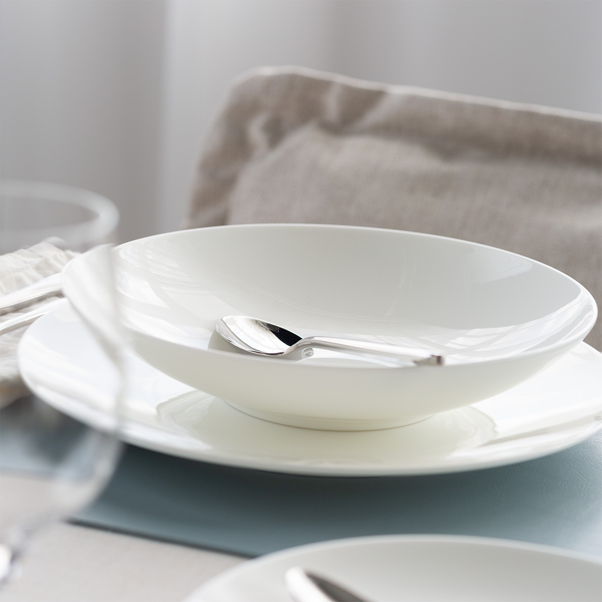 Porcelánový set 12 ks | Premium Platinum Line