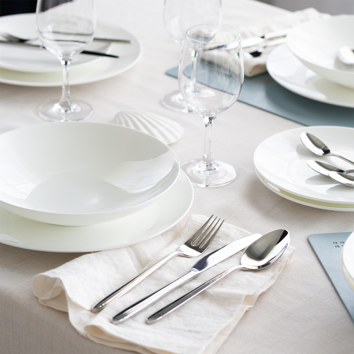 Porcelánový set 12 ks | Premium Platinum Line